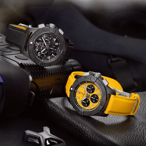 breitling u2 watch|Breitling Launches 4 New Avenger Night Mission Models .